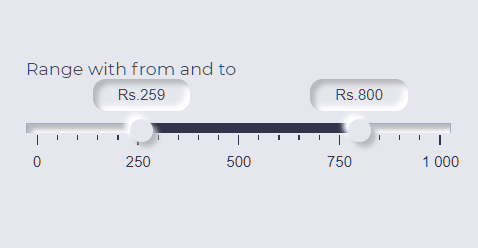 Range Slider